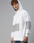 Men's-Florida-Recycled-Cotton-Polyester-Hoodie-Blanc-Side