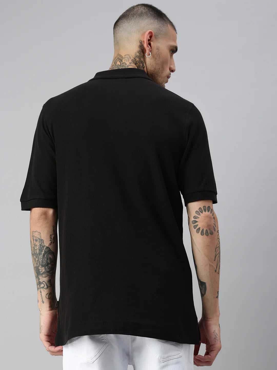 Premium piqué polo shirt organic John