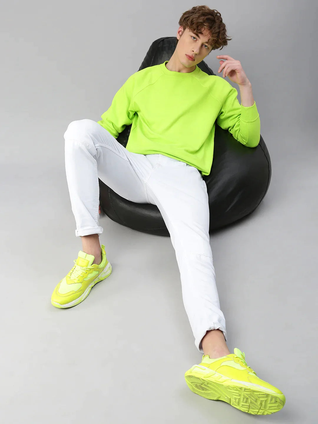 men-london-cotton-polyester-premium-sweatshirt-green-side