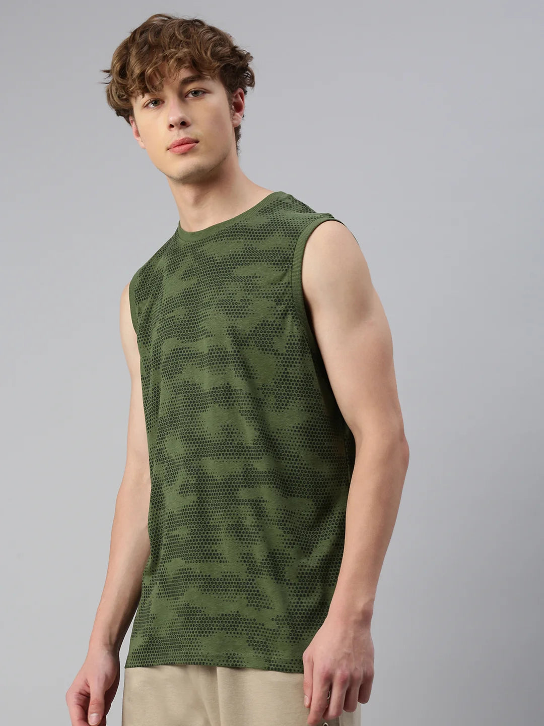 men's-naples-refibra-blend-sleeveless-t-shirt-green-lookshot
