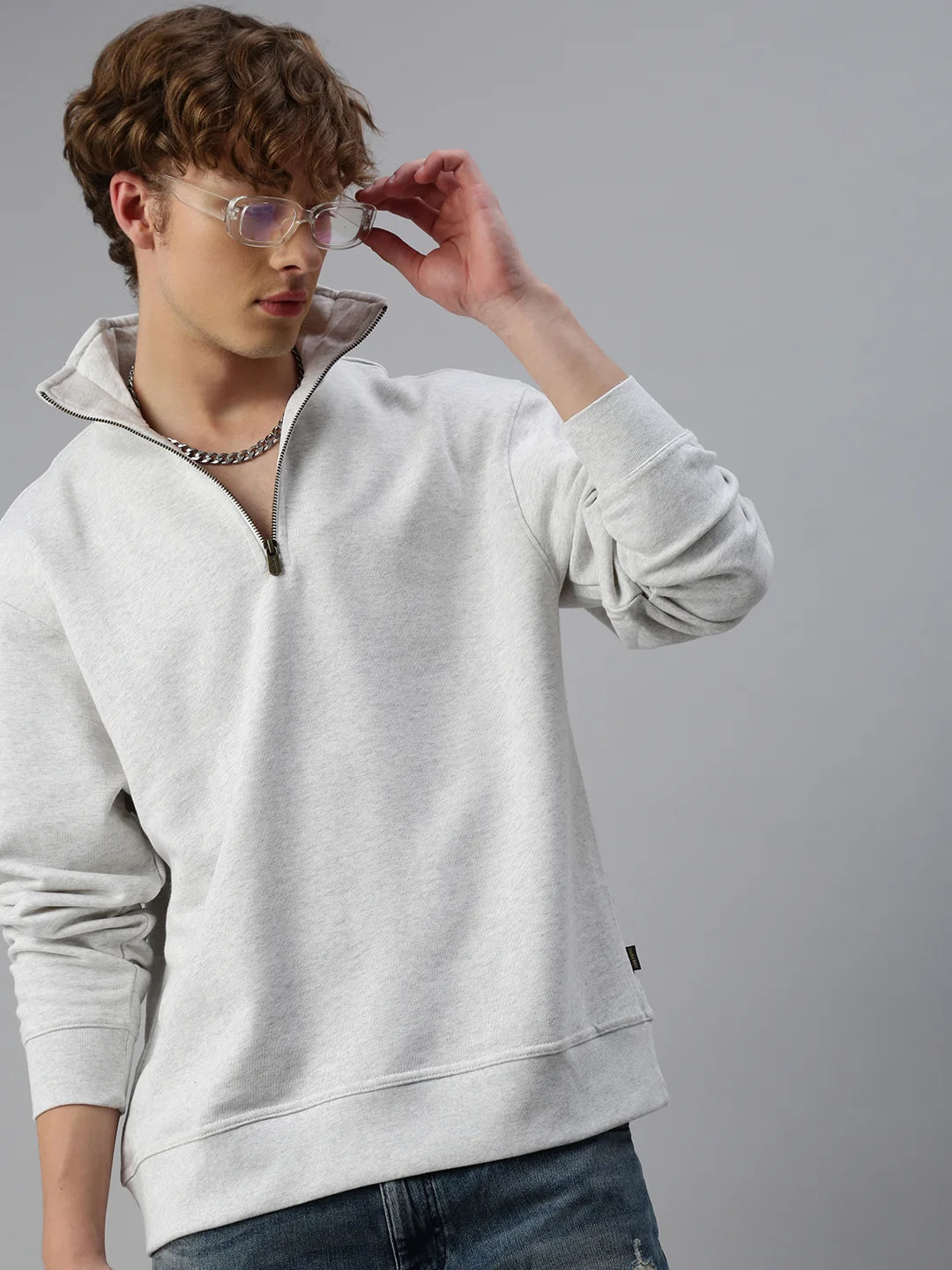 men's-oslo-cotton-polyester-premium-zip-sweatshirt-navy-front