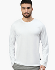 Recycled long-sleeved T-shirt Loic 2830