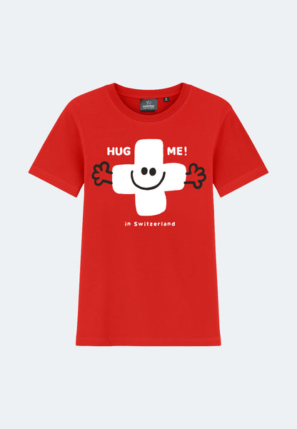 Switcher shirt Hug Me color/10 rouge