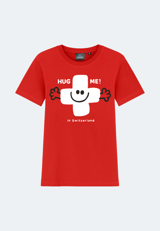 Switcher shirt Hug Me color/10 rouge