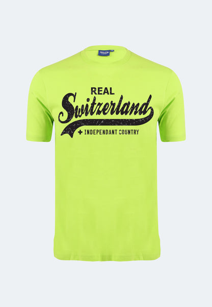 Switcher shirt Real Switzerland color/364 lime