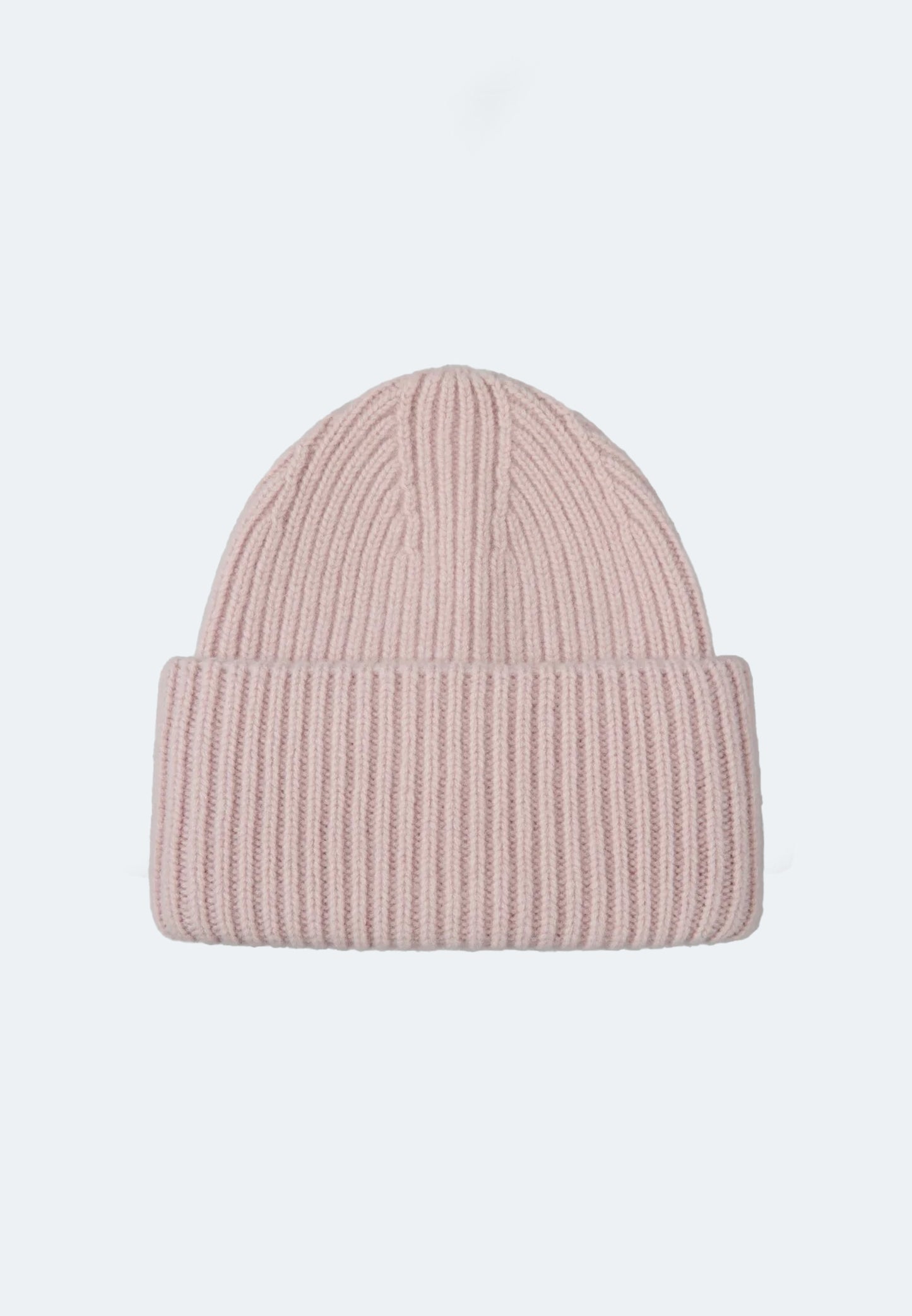 Merino wool beanie with high turn-up - Malo
