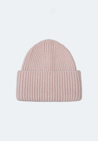 Merino wool beanie with high turn-up - Malo