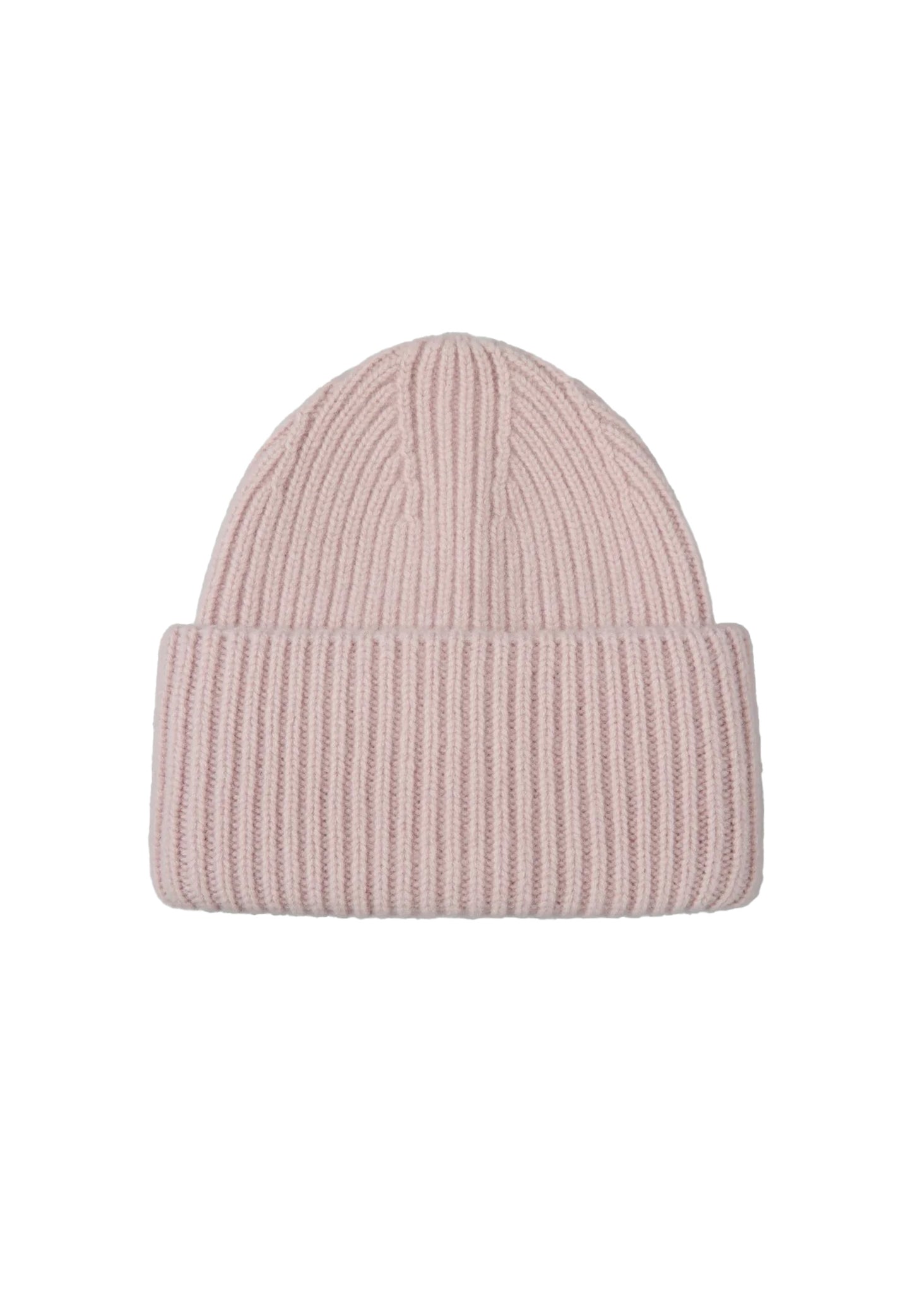 Merino wool beanie with high turn-up - Malo