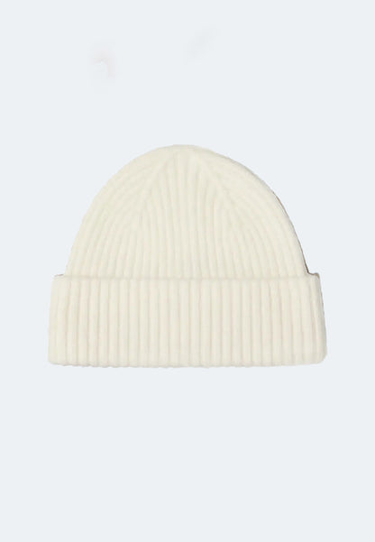 Seamless merino wool beanie Ronan