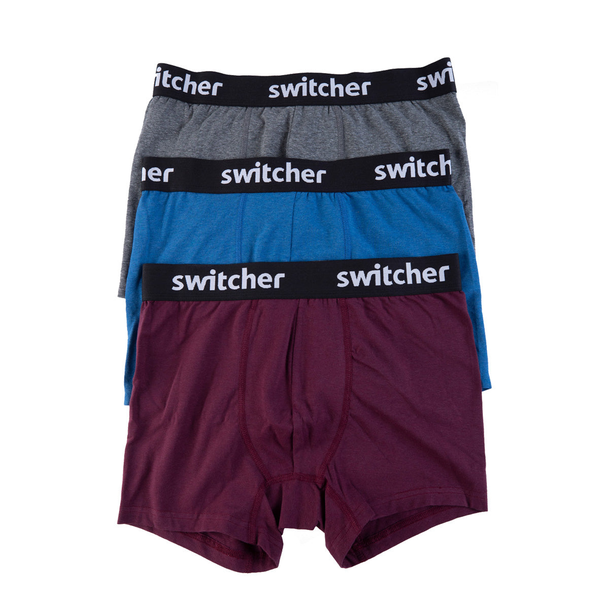 Switcher boxer shorts chris color/158 burgundy