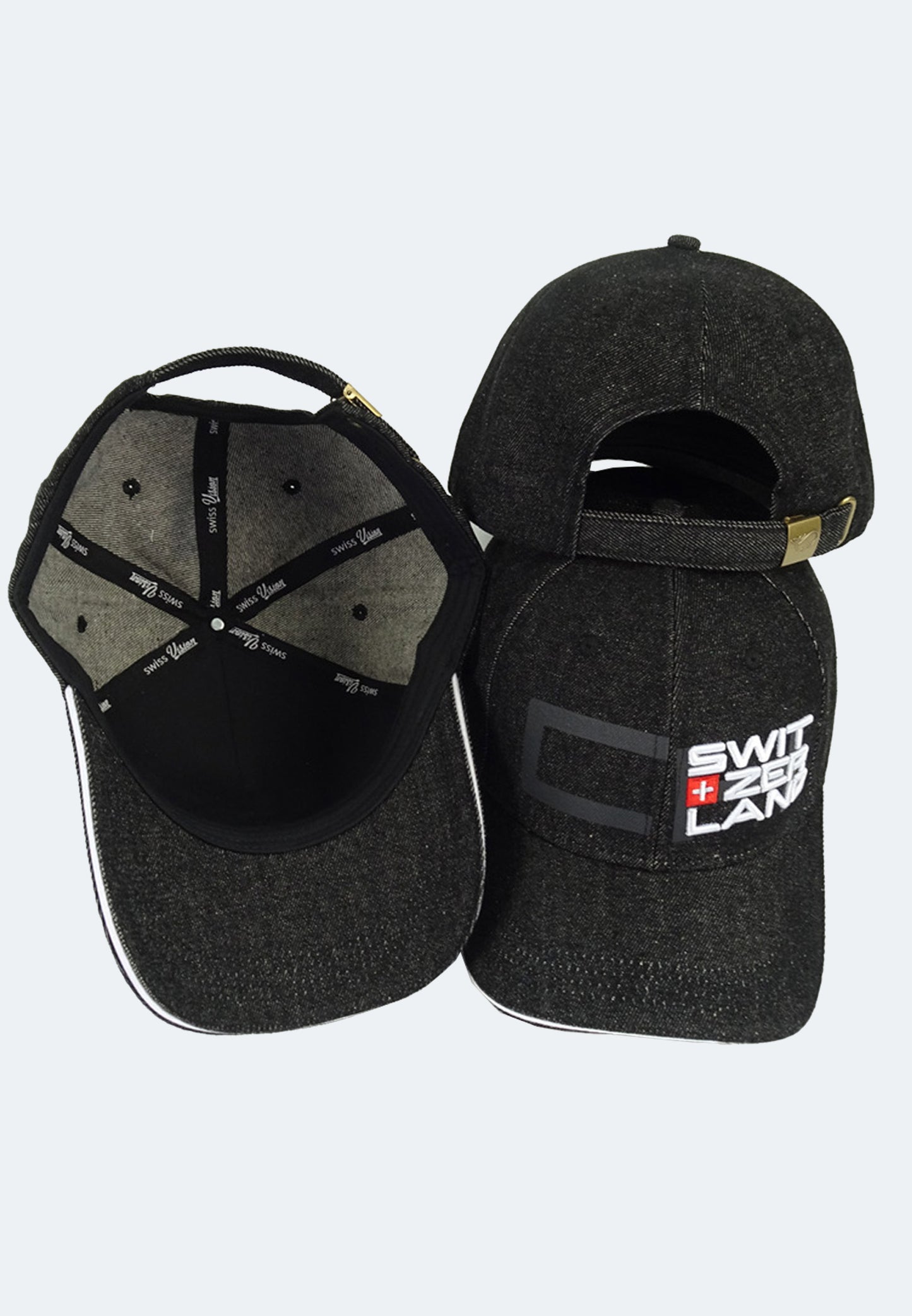 Denim cotton cap Switzerland