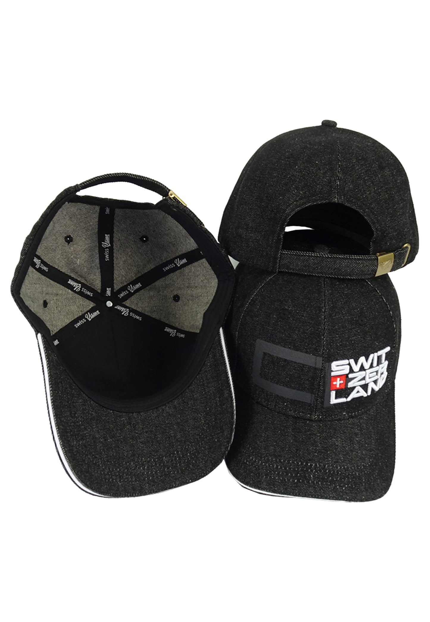 Denim cotton cap Switzerland