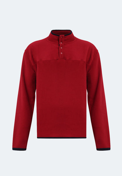 Switcher fleece bormio color/107 ketchup