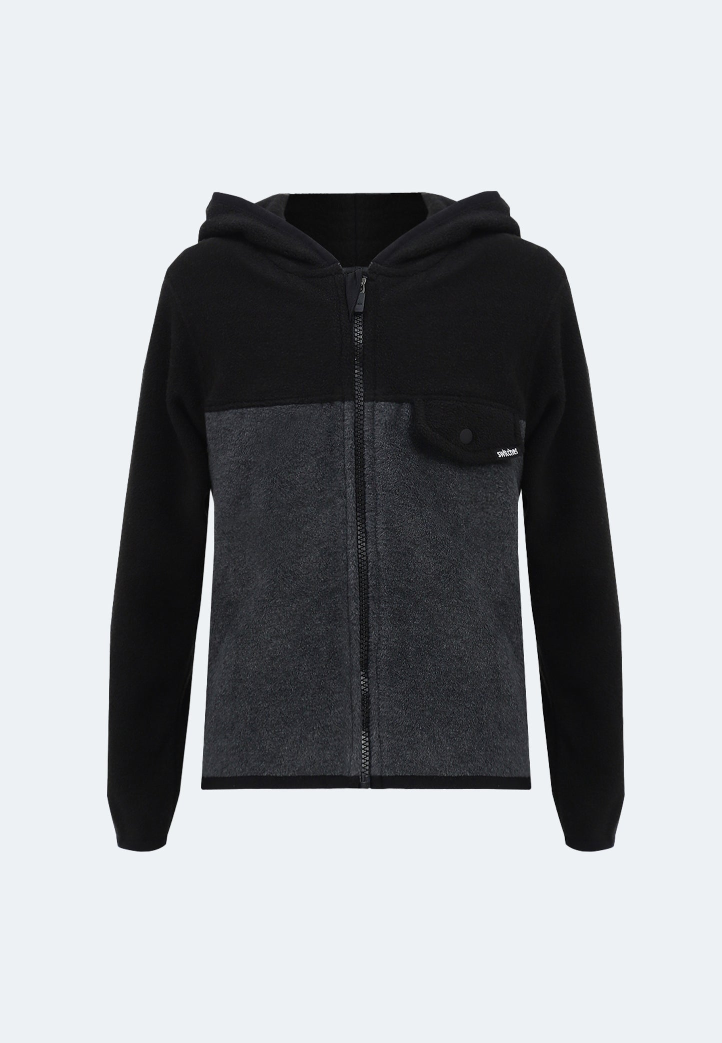 Switcher kids fleece villars color/40 noir
