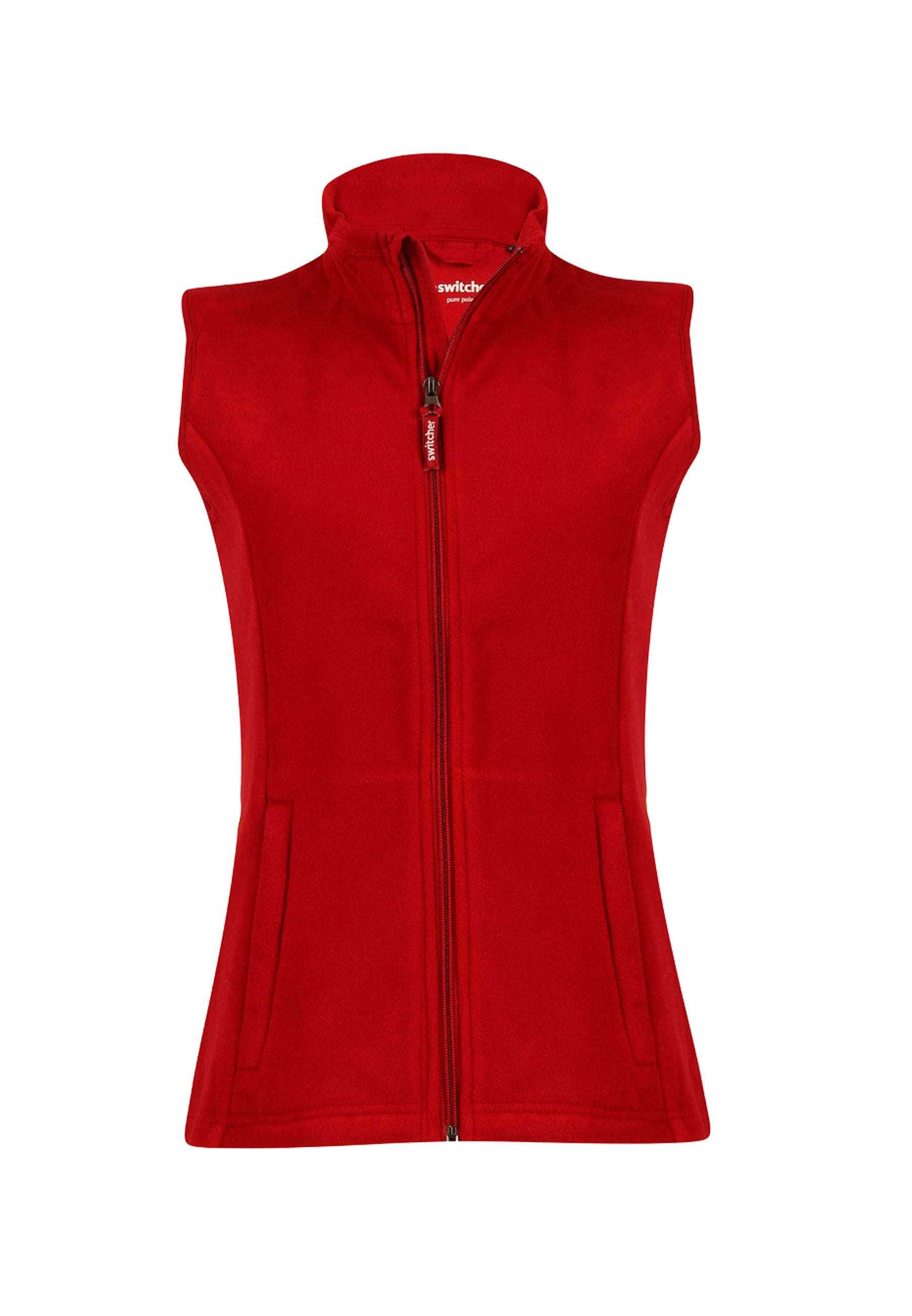 Switcher fleece helsinki color/rouge