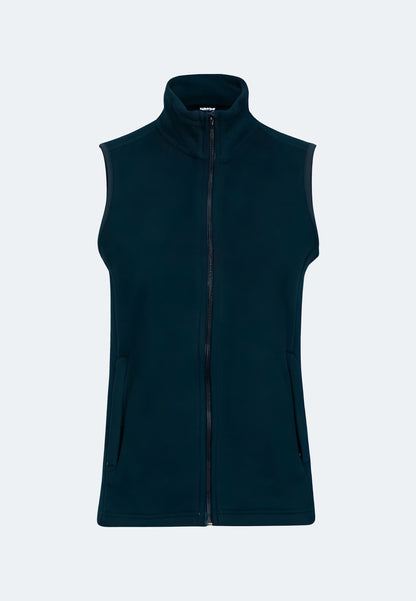 Fiber fur fleece gilet Helsinki