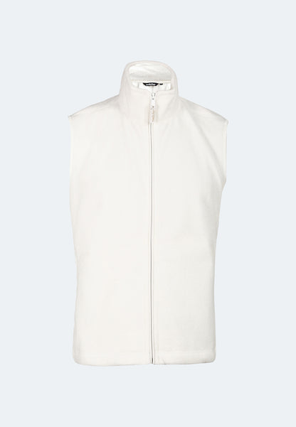 Cortina fiber fur fleece gilet