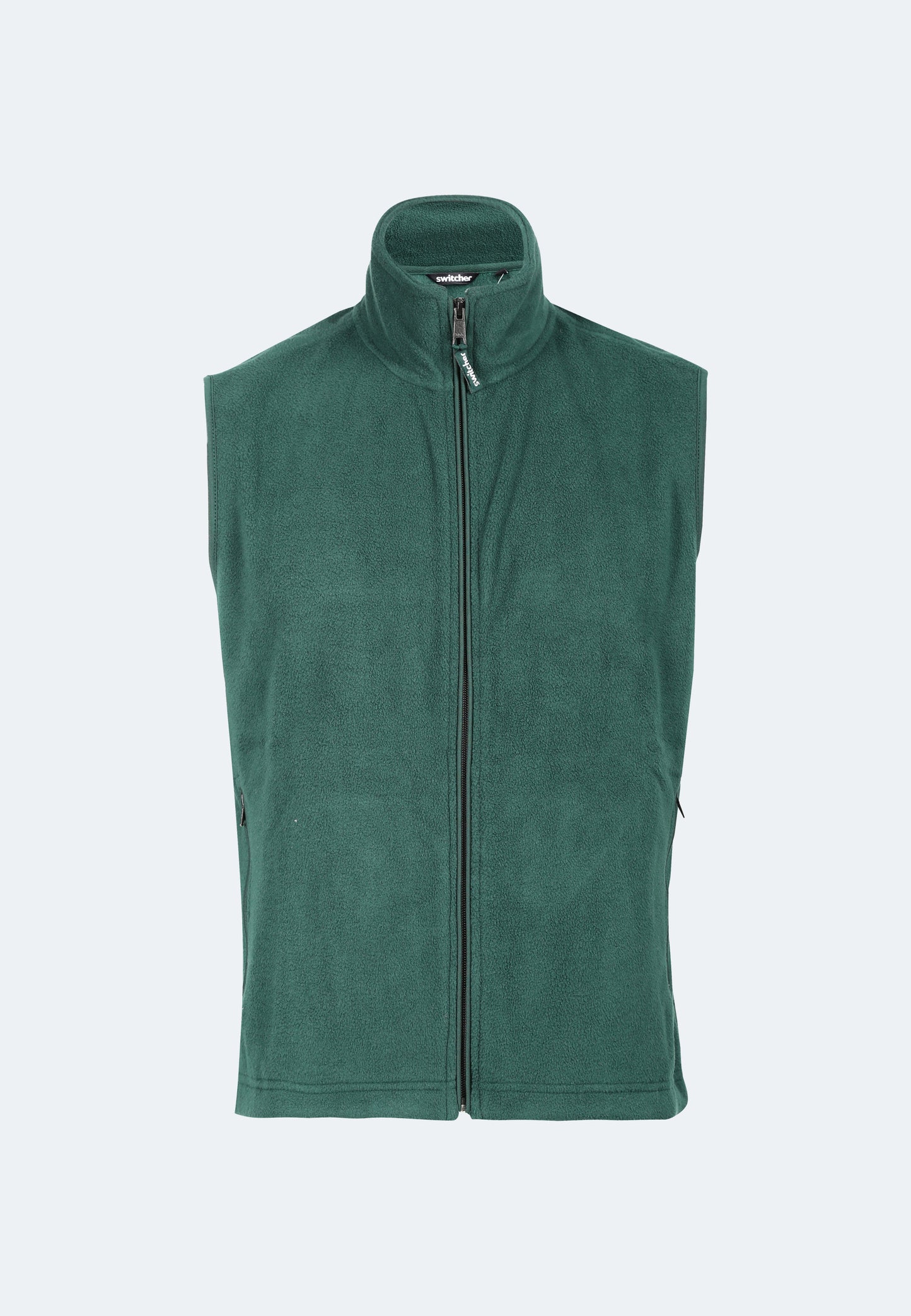 Cortina fiber fur fleece gilet
