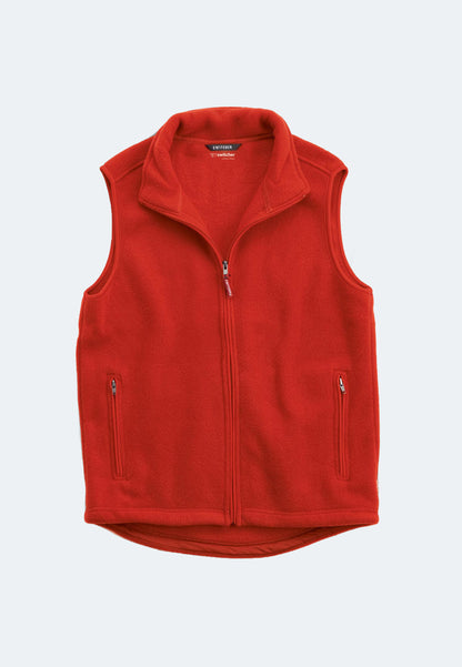 Cortina fiber fur fleece gilet