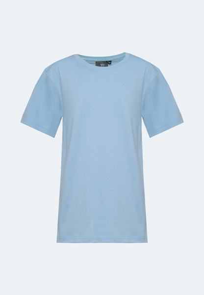 Switcher shirt kid's baolino color/205 blue soul
