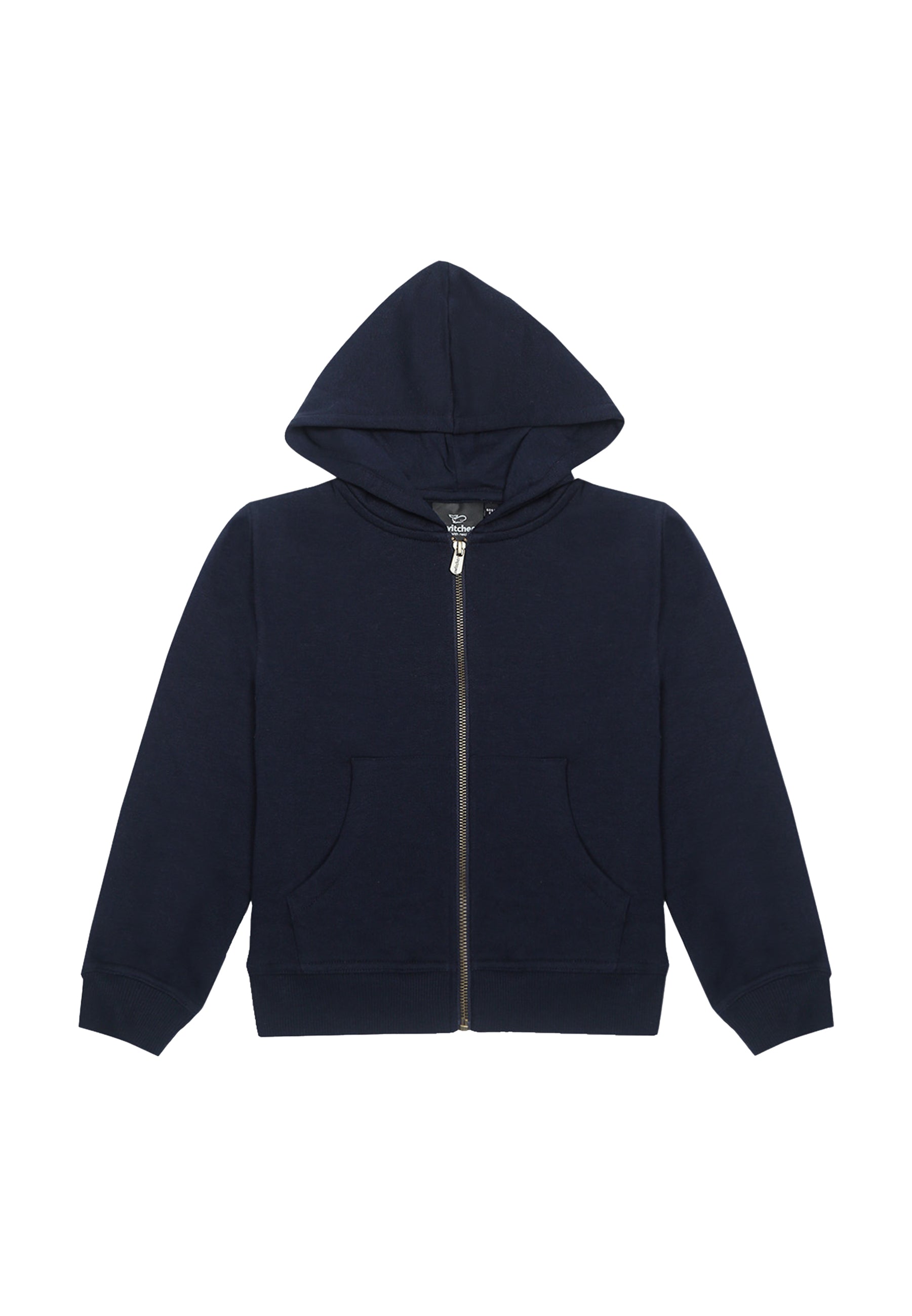 Kids zip hoodie Bruce 100% organic cotton
