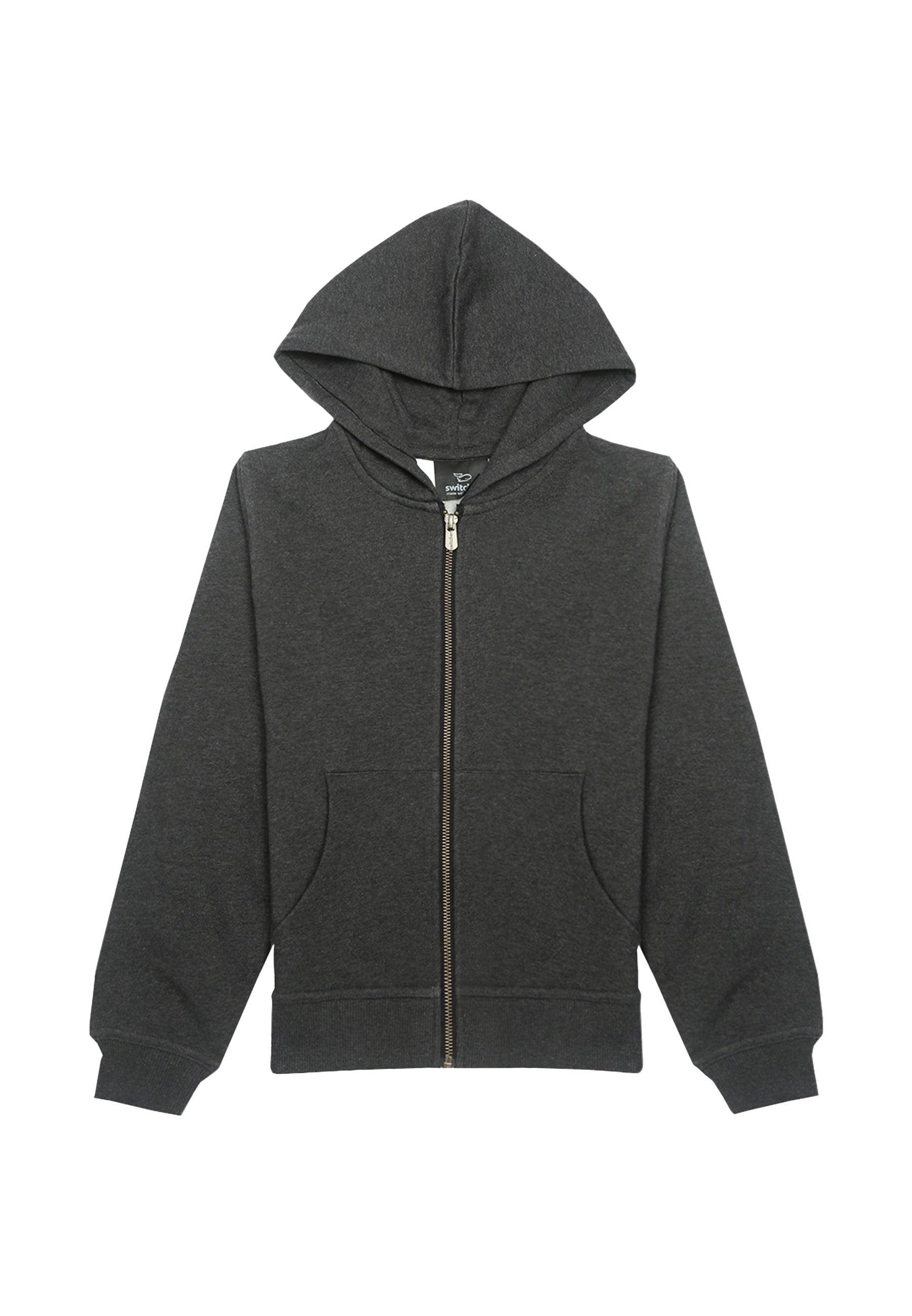 Kids zip hoodie Bruce 100% organic cotton
