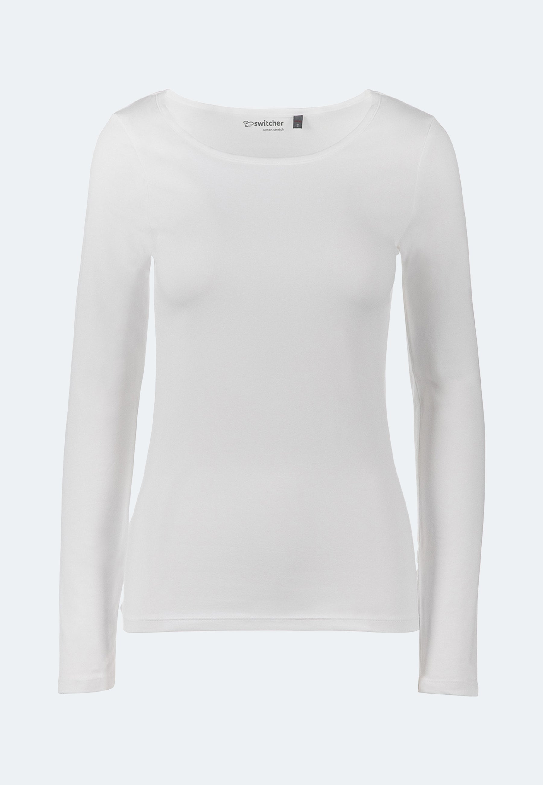 Switcher shirt Lady liliane color/blanc