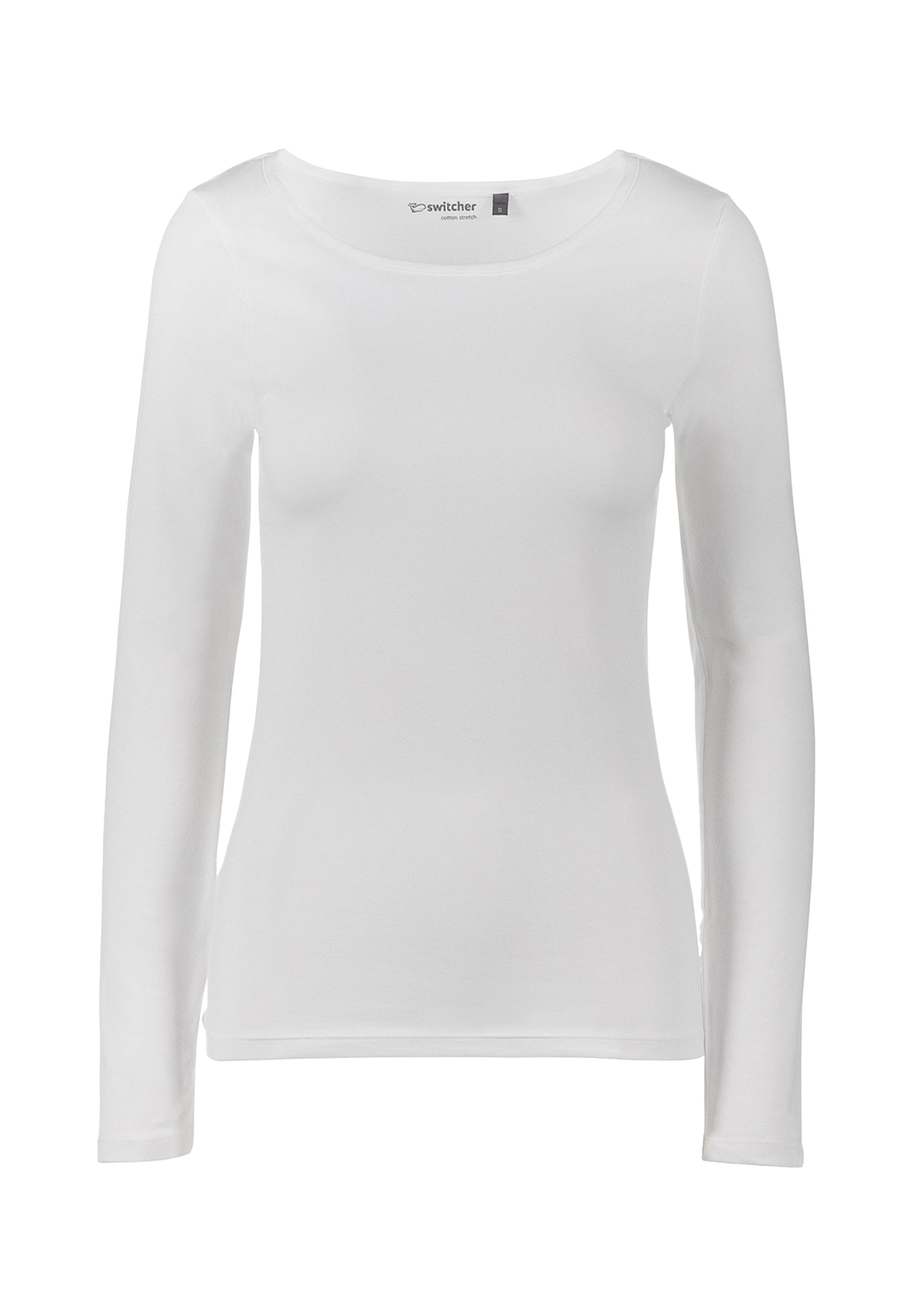 Switcher shirt Lady liliane color/blanc