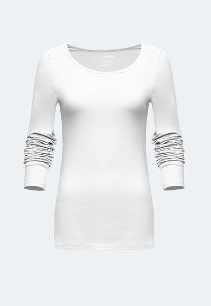 Switcher shirt Lady liliane color/1 blanc