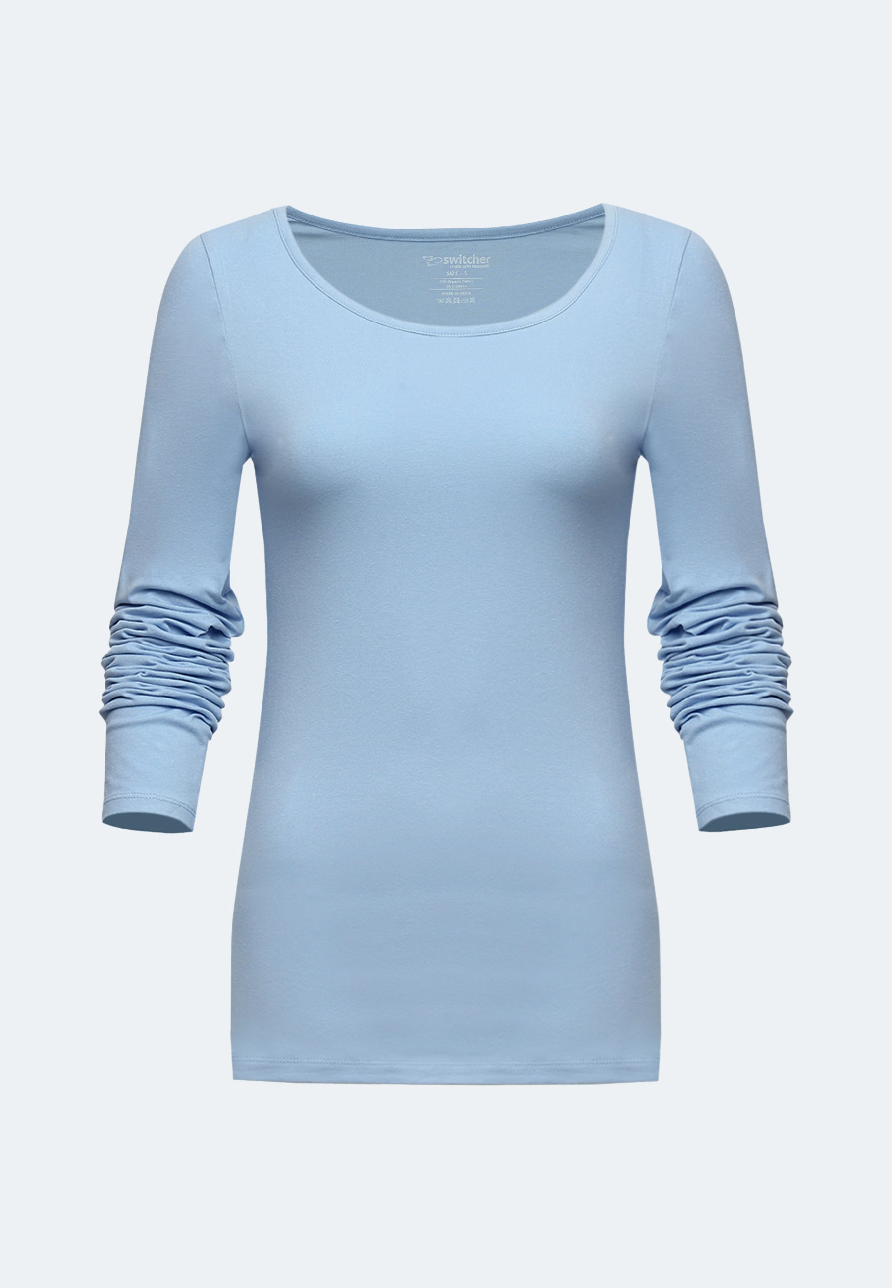 Switcher shirt Lady liliane color/blue soul