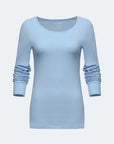Switcher shirt Lady liliane color/blue soul