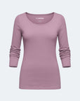 Stretch long sleeve T-shirt Liliane