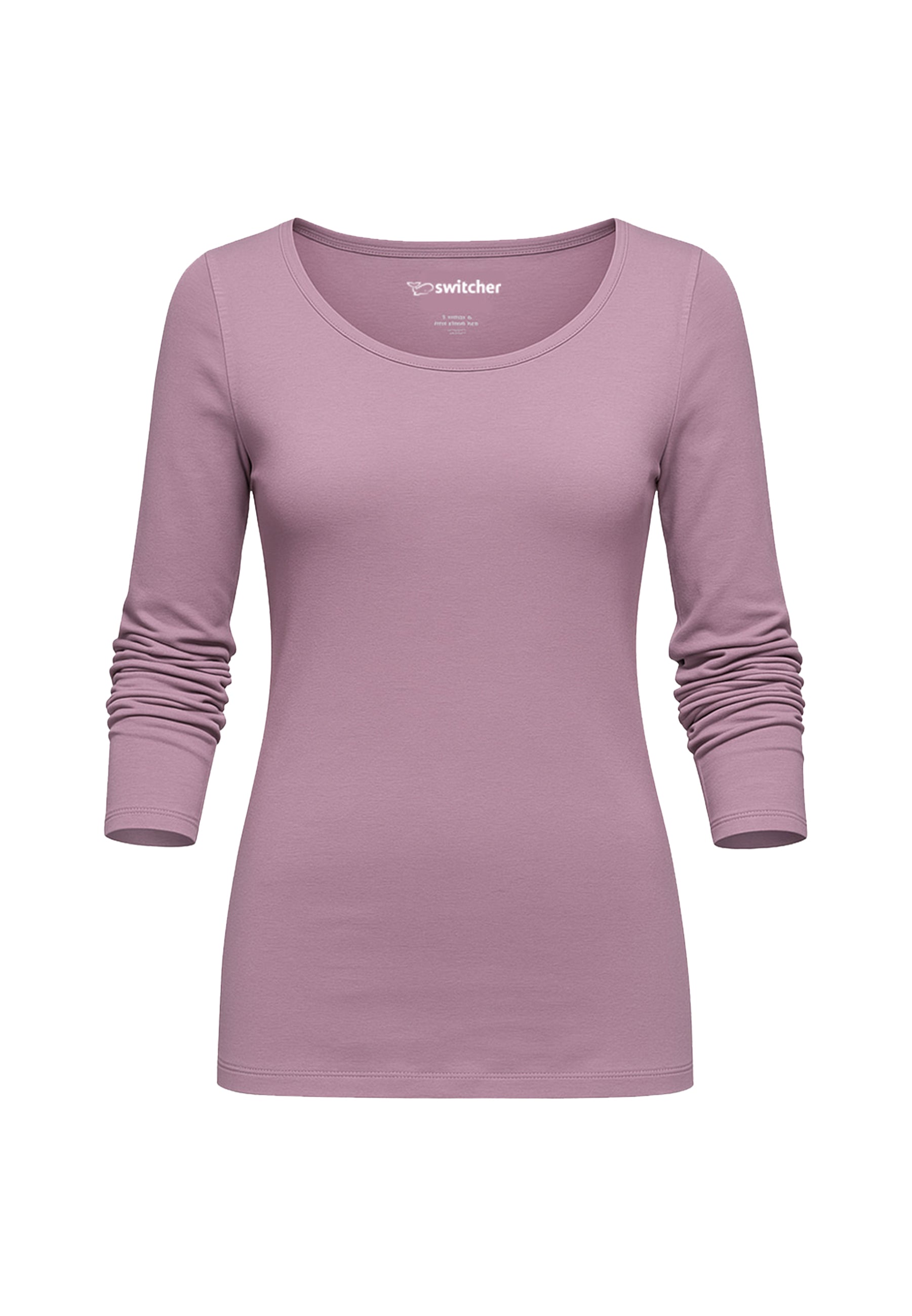 Stretch long sleeve T-shirt Liliane