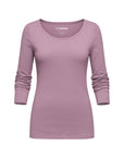 Stretch long sleeve T-shirt Liliane