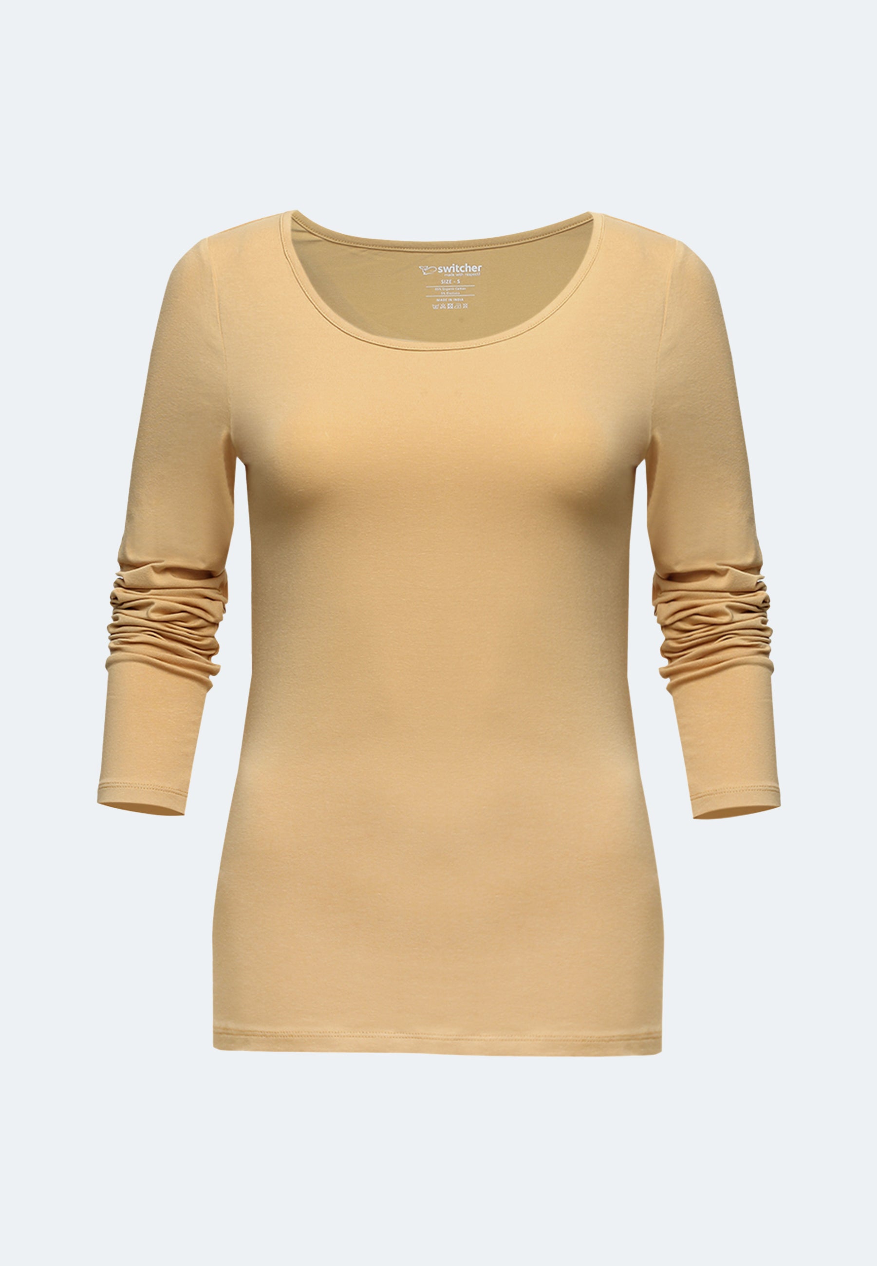 Switcher shirt Lady liliane color/lait