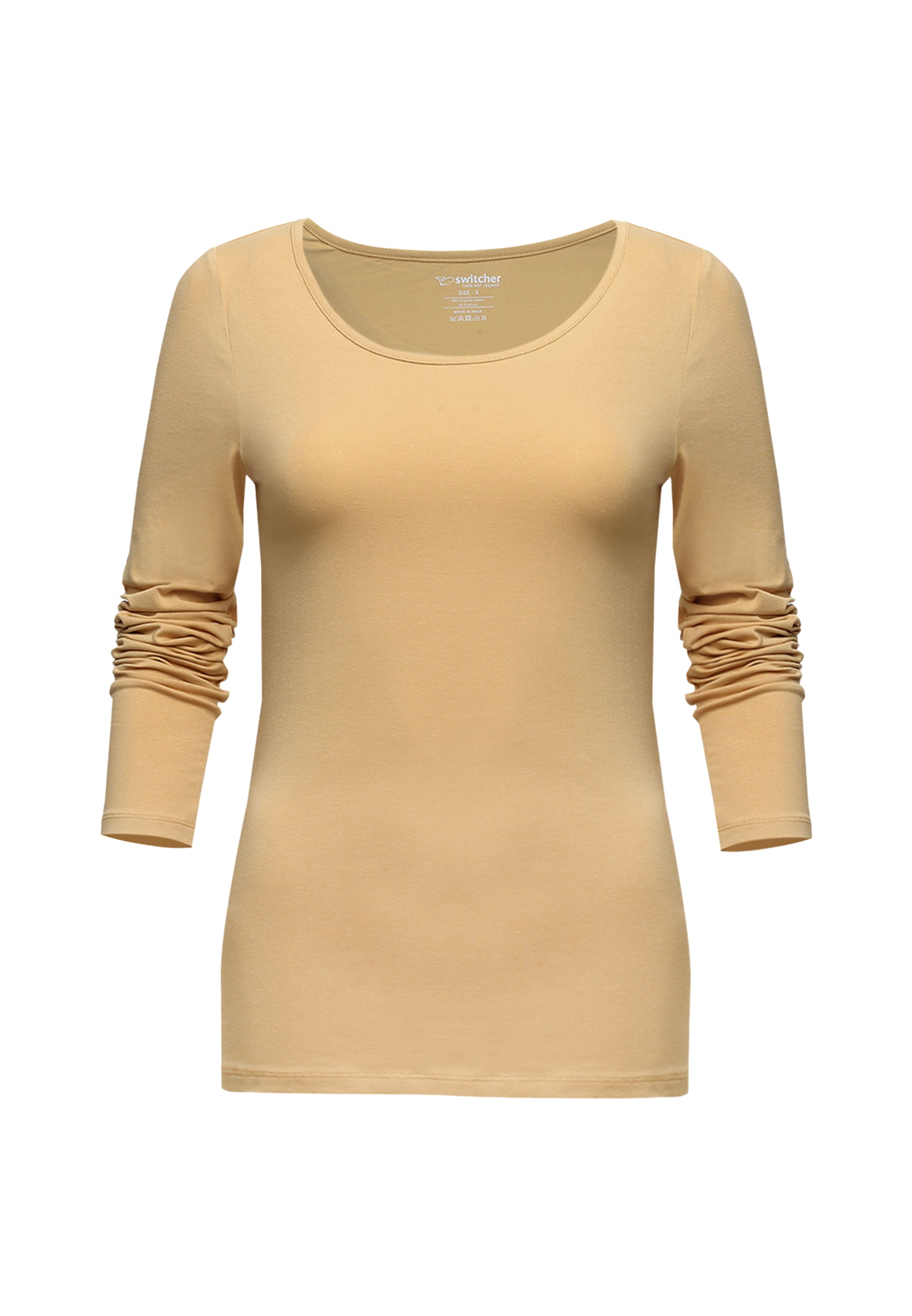 Switcher shirt Lady liliane color/lait