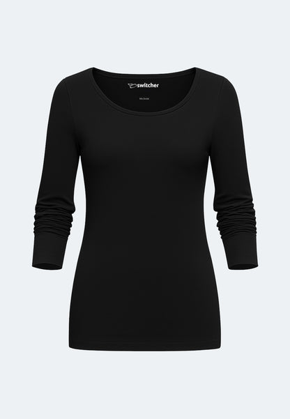 Switcher shirt Lady liliane color/40 noir