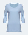 Switcher longsleeve tisha color/blu soul