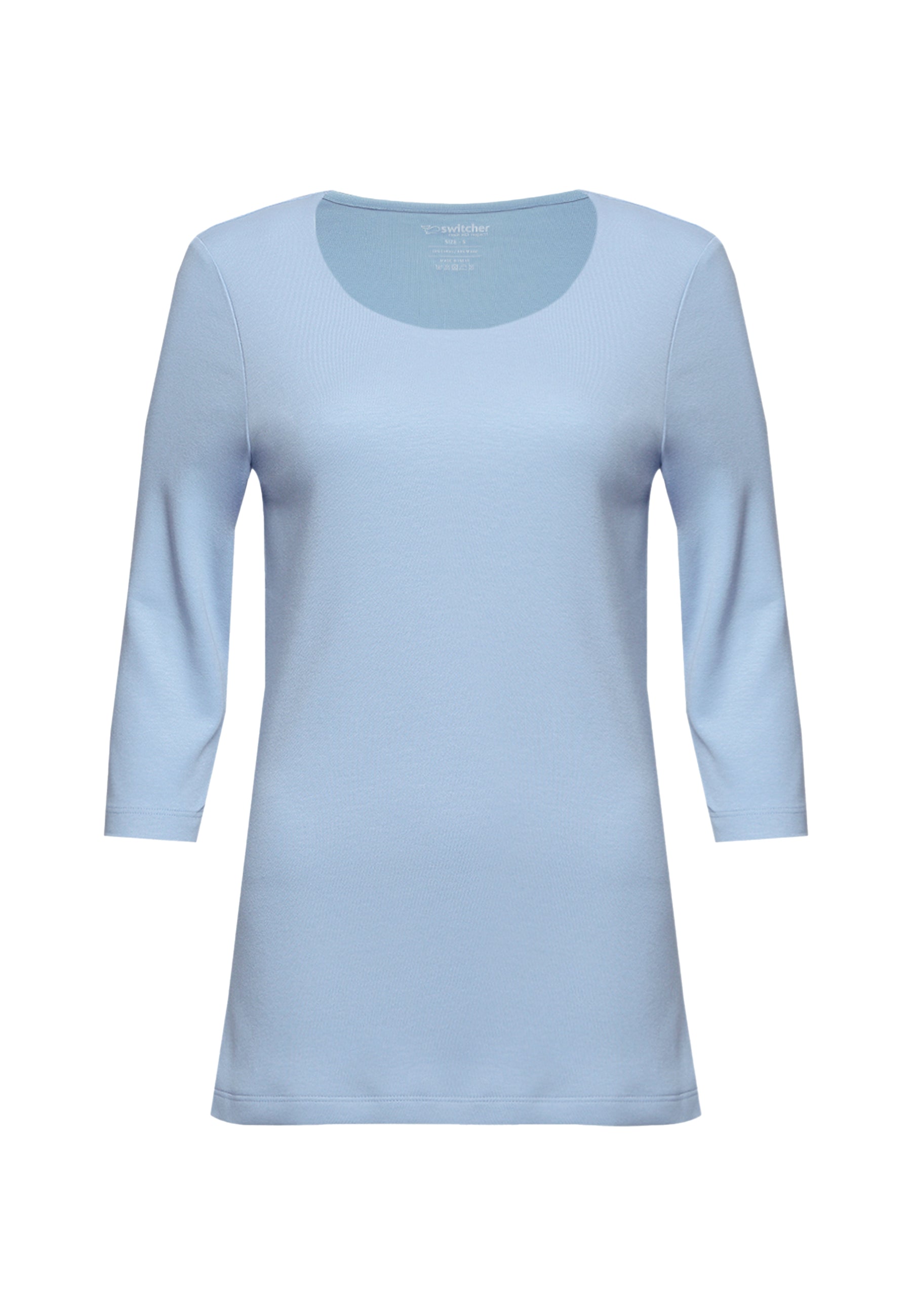 Switcher longsleeve tisha color/blu soul