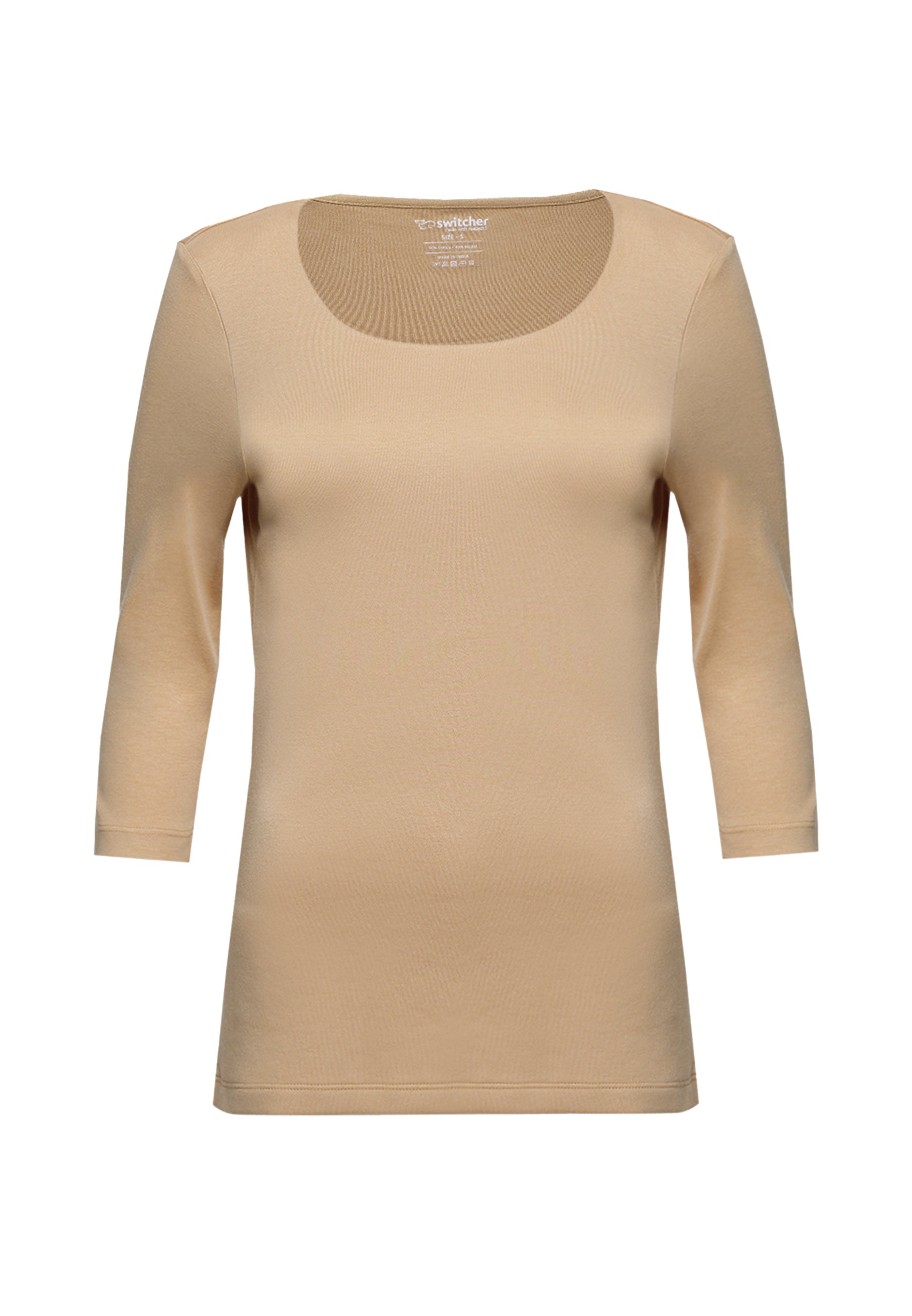 Switcher longsleeve tisha color/lait