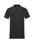 Contrast polo with elastane Ben