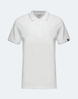 Contrast polo with elastane Ben