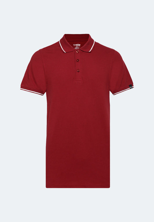 Switcher men's polo ben color/158 burgundy