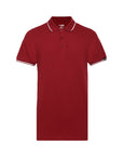 Contrast polo with elastane Ben