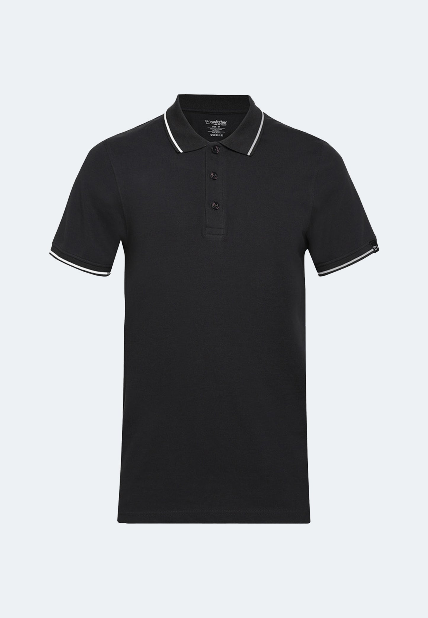 Switcher men's polo ben color/40 noir