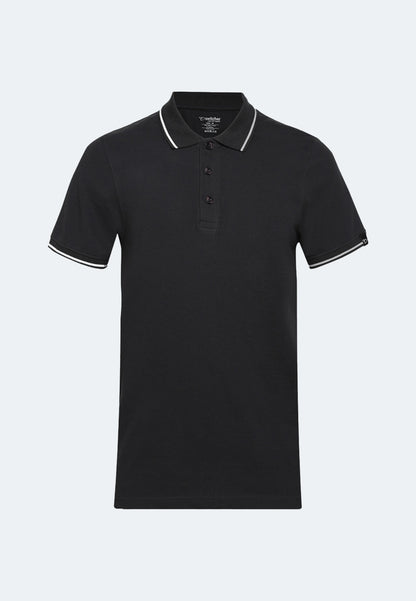 Switcher men's polo ben color/40 noir