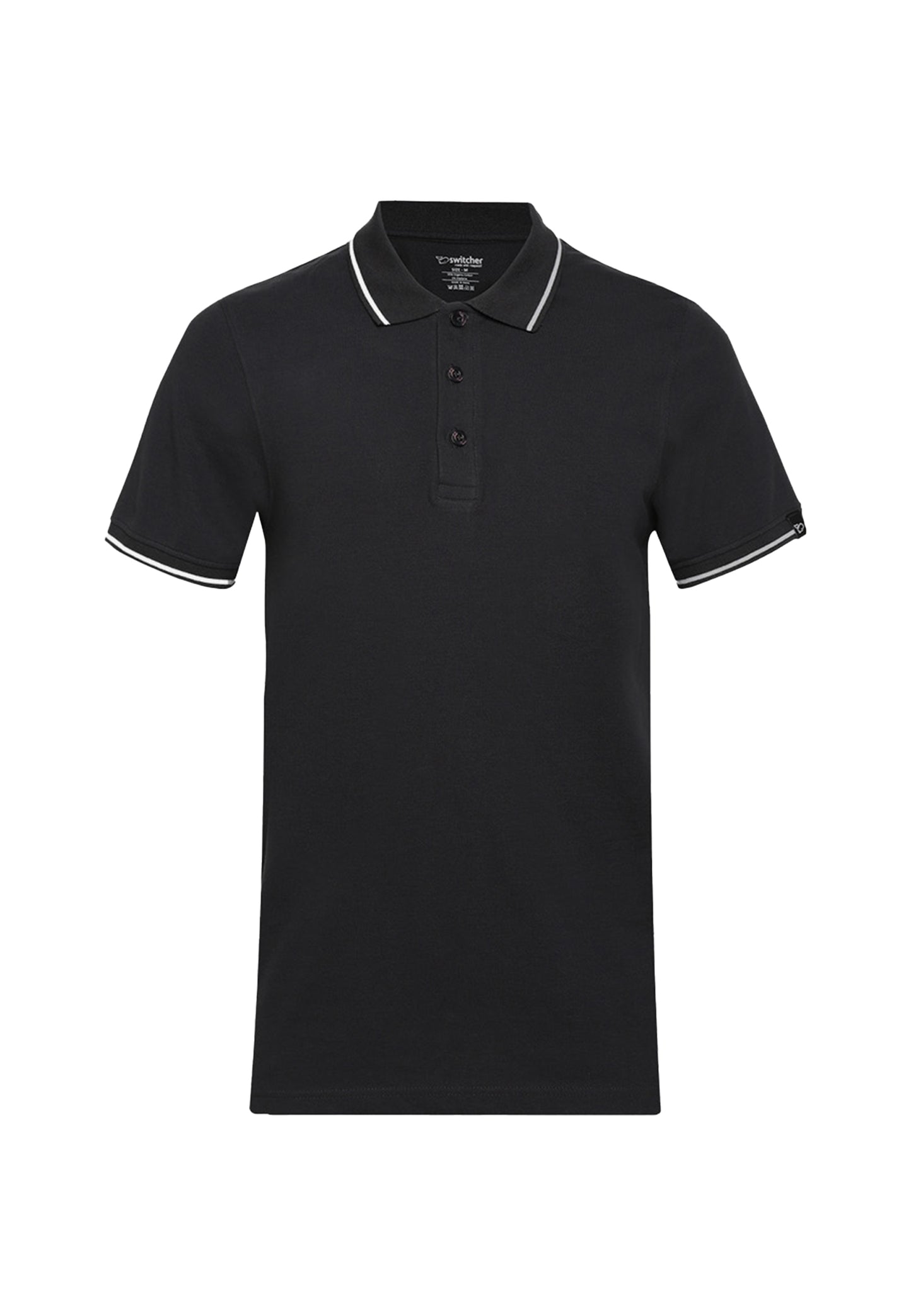 Switcher men's polo ben color/40 noir