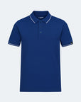Contrast polo with elastane Ben