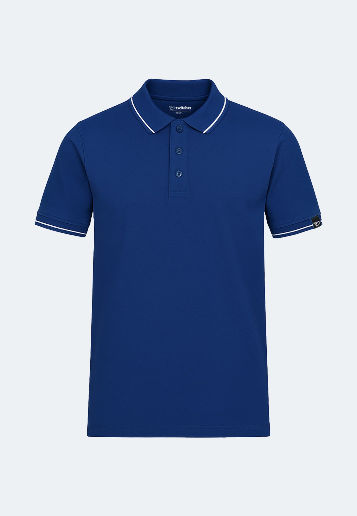 Switcher men's polo ben color/259 ocean