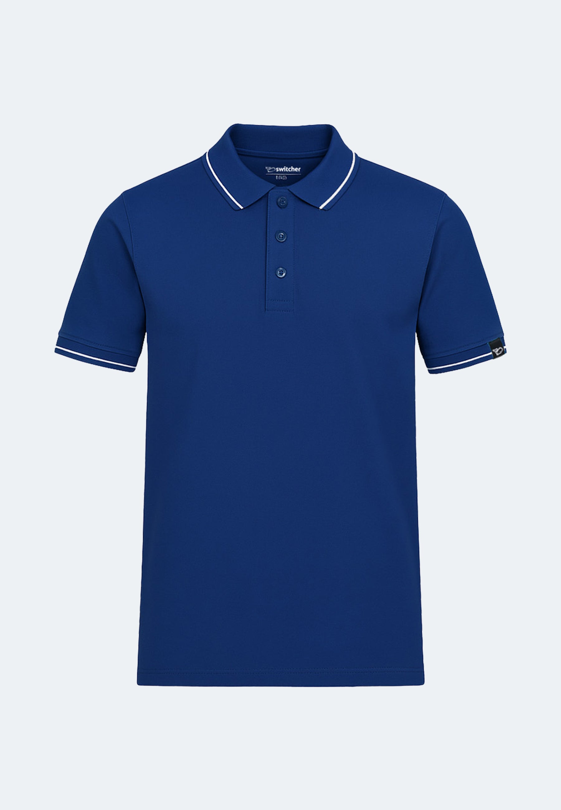 Switcher men's polo ben color/ocean